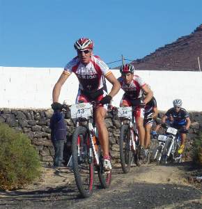 Romero y Díaz de la Peña entre los mejores en Lanzarote